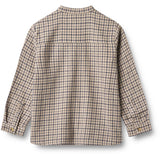 Wheat Blue Check Skjorte L/S Willum