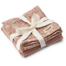Wheat Rose Dust 2 Pk Muslin Kaya