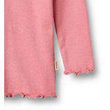 Wheat Soft Pink Rib Bluse Reese