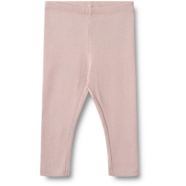 Wheat Soft Lilac Rib Leggings Maddy