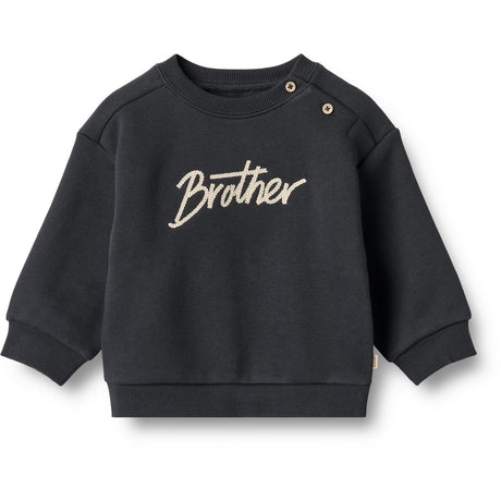 Wheat Navy Sweatshirt L/S Sander