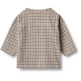 Wheat Blue Check Skjorte L/S Shelby