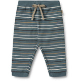 Wheat Blue Multi Stripe Jersey Bukser Leo