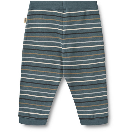 Wheat Blue Multi Stripe Jersey Bukser Leo