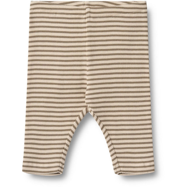 Wheat Stone Stripe Jersey Bukser Silas