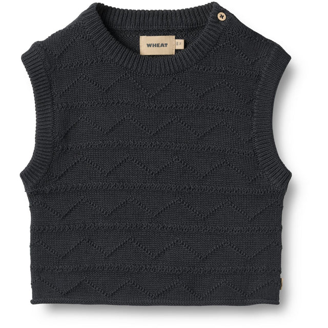 Wheat Navy Strik Vest Bobby