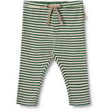 Wheat Green Stripe Jersey Bukser Manfred