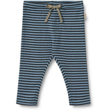 Wheat Bright Blue Stripe Jersey Bukser Manfred