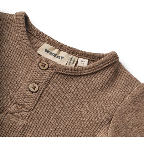 Wheat Coffee Melange Body L/S Benny