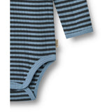 Wheat Bright Blue Stripe Body L/S Berti