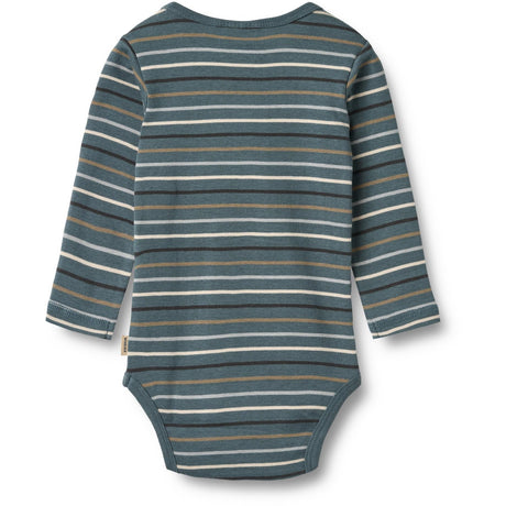 Wheat Blue Multi Stripe Body Freddie L/S
