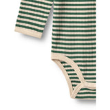 Wheat Green Stripe Body L/S Berti