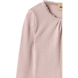 Wheat Soft Lilac Rib Body L/S Lotta