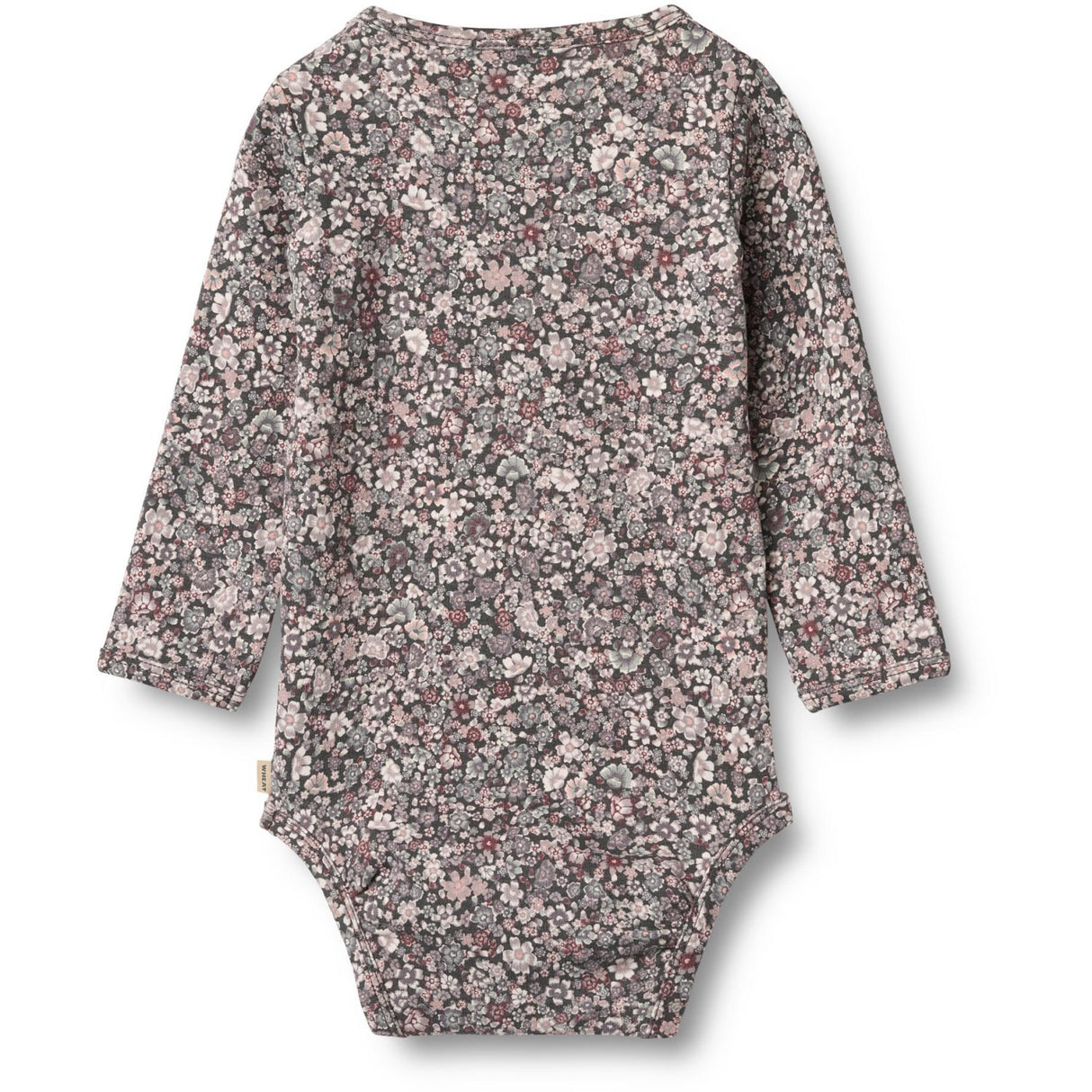 Wheat Purple Stone Flowers Body L/S Liv