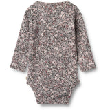 Wheat Purple Stone Flowers Body L/S Liv