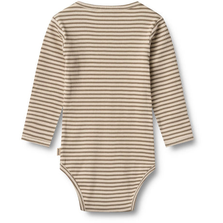 Wheat Stone Stripe Body L/S Berti