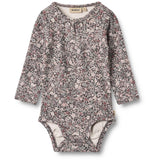 Wheat Purple Stone Flowers Body L/S Liv