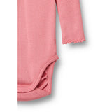 Wheat Soft Pink Rib Body L/S Lotta