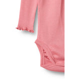 Wheat Soft Pink Rib Body L/S Lotta