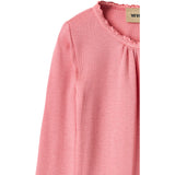 Wheat Soft Pink Rib Body L/S Lotta