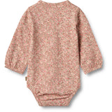 Wheat Rose Dust Flower Meadow Body L/S Elmine