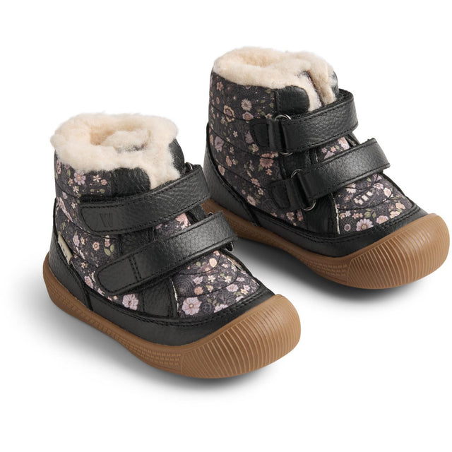 Wheat Black Vinterstøvler Daxi Tex