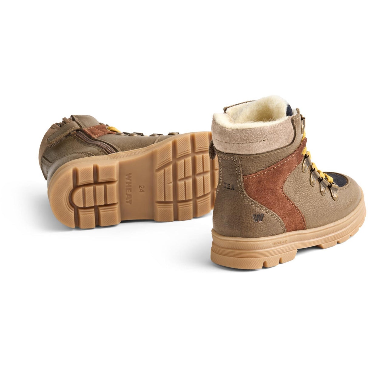 Wheat Green Vinterstøvler Toni Hiker Tex