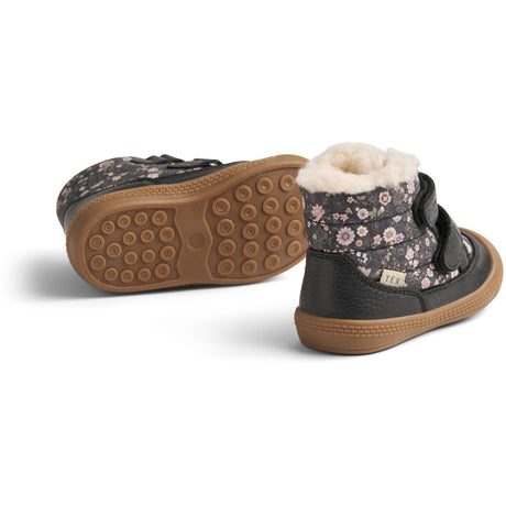 Wheat Black Vinterstøvler Daxi Tex