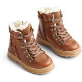 Wheat Vinterstøvler Toni Tex Hiker Cognac
