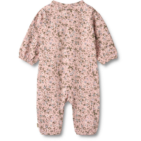 Wheat Rose Powder Flowers Buksedragt L/S Felizia