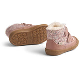 Wheat Rose Dust Flowers Winterboot Daxi Tex