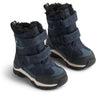 Wheat Navy Vinterstøvler Trailor Tex