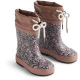 Wheat Black Sea Garden Gummistøvler Thermo Print