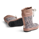 Wheat Black Sea Garden Gummistøvler Thermo Print