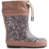 Wheat Black Sea Garden Gummistøvler Thermo Print