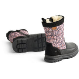 Wheat Black Vinterstøvler Koa Tex