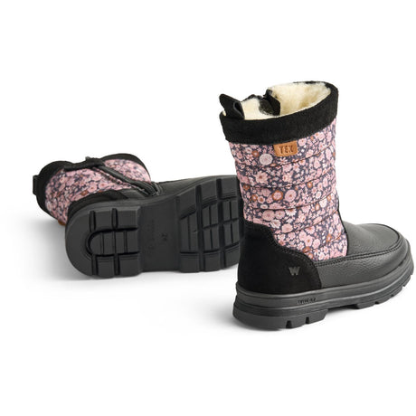 Wheat Black Vinterstøvler Koa Tex