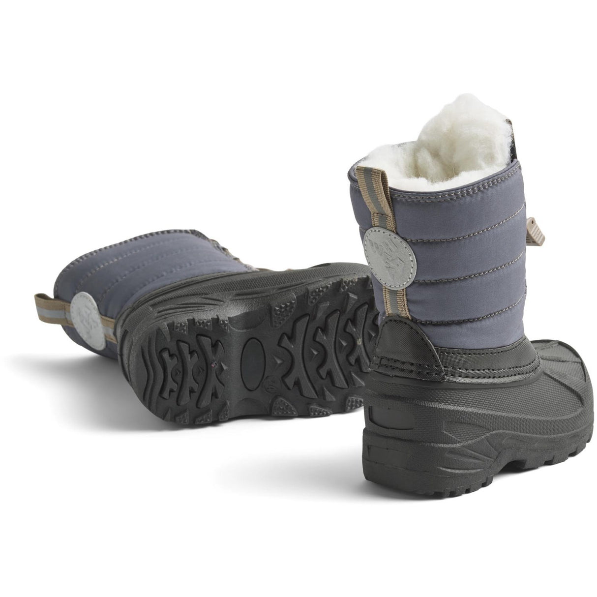 Wheat Black Vinterstøvler Aleex