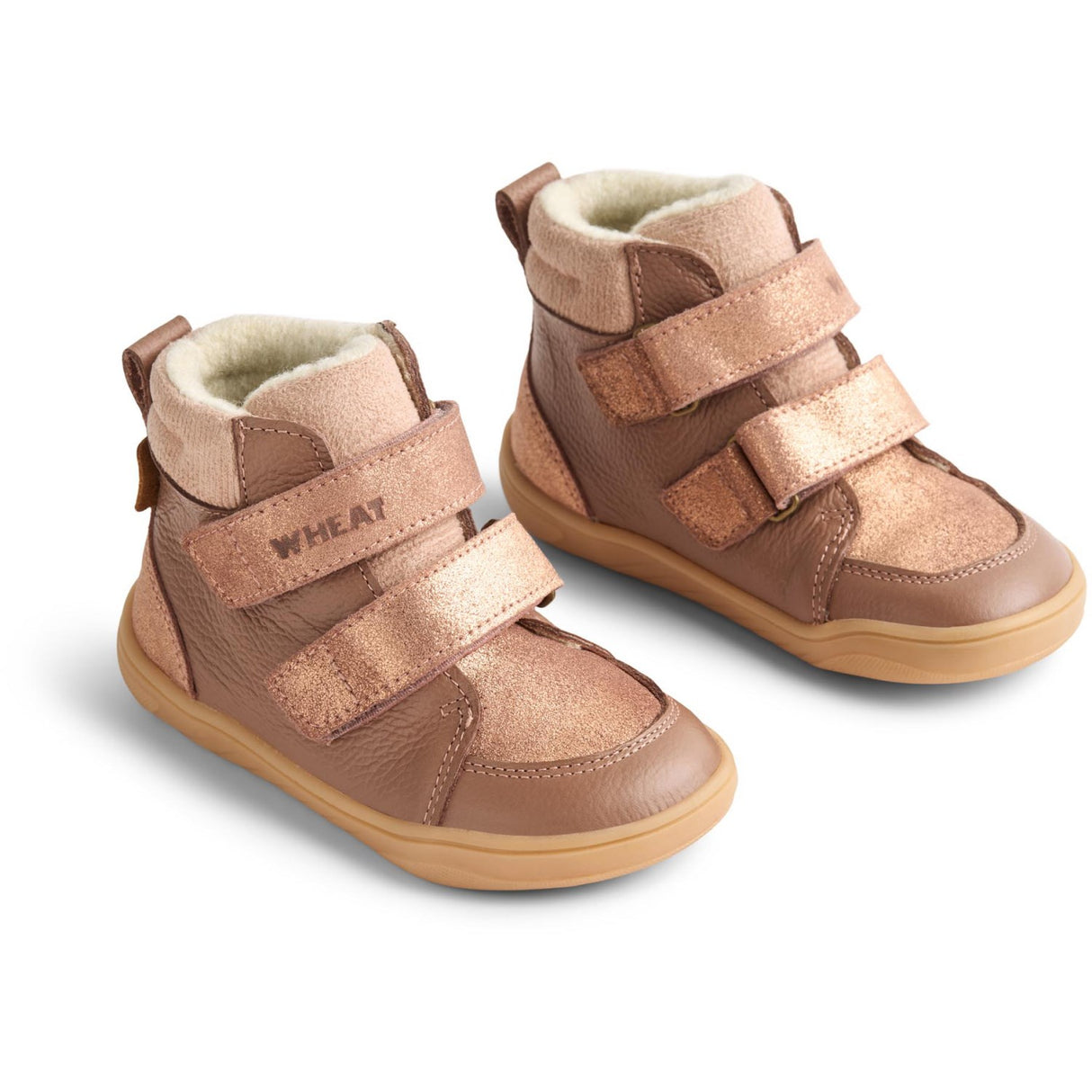 Wheat Rose Vinterstøvler Texas Tex