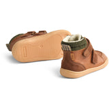 Wheat Cognac Vinterstøvler Texas Tex