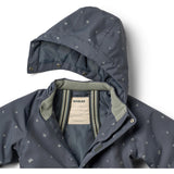 Wheat Greyblue Letters Flyverdragt Miko