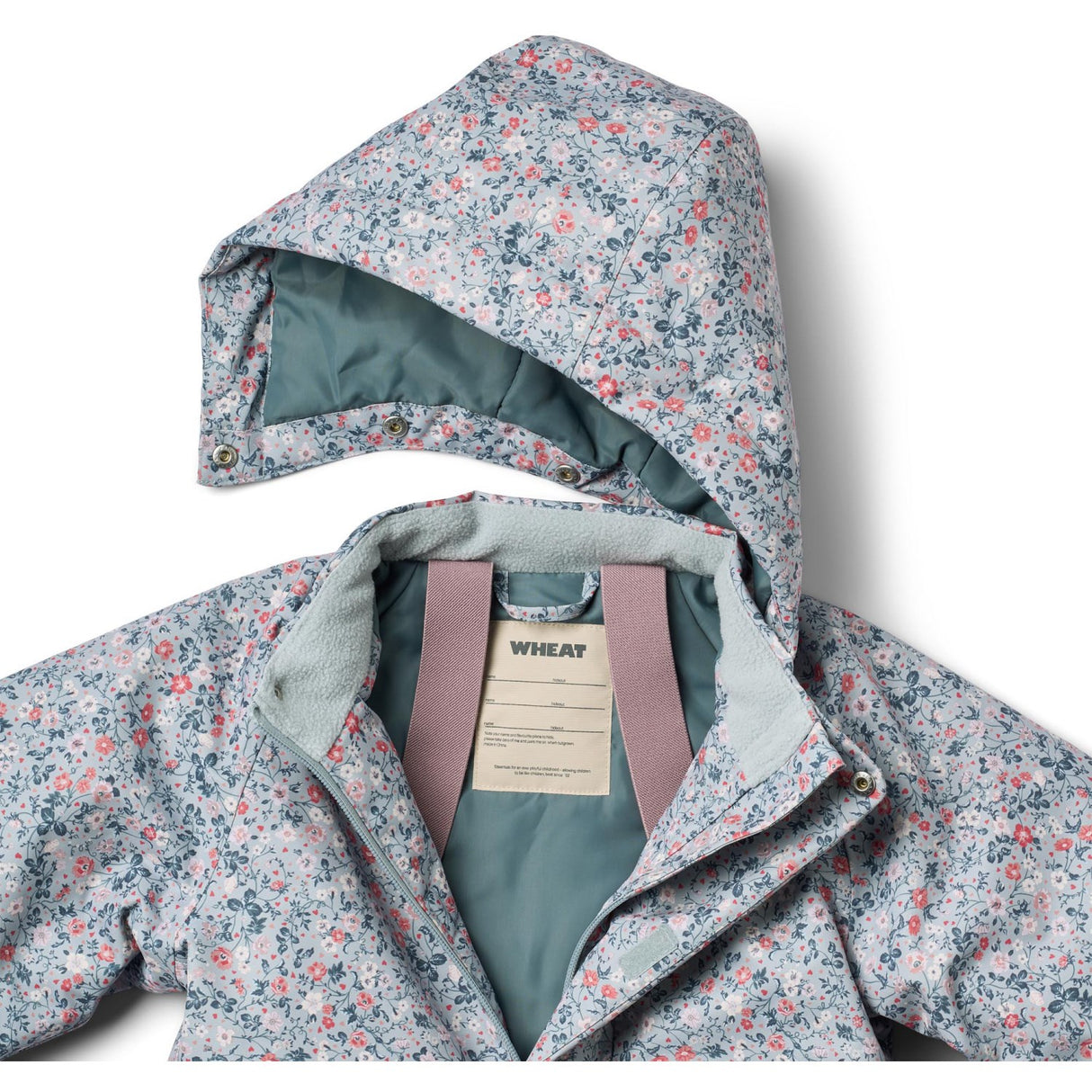 Wheat Soft Rain Flowers Flyverdragt Miko