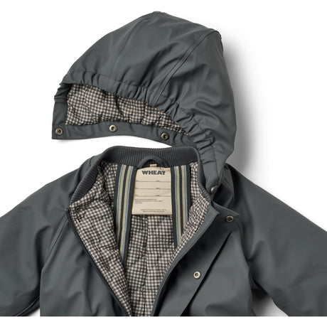 Wheat Greyblue Thermo Regndragt Aiko