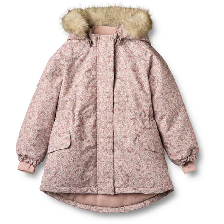 Wheat Rose Dust Flowers Jakke Mathilde