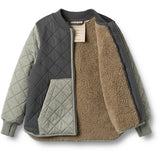 Wheat Thunder Melange Thermo Jakke Wulf