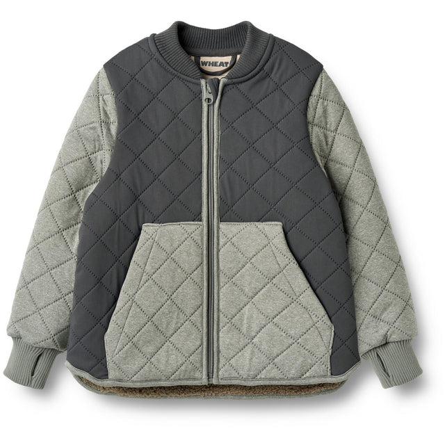 Wheat Thunder Melange Thermo Jakke Wulf