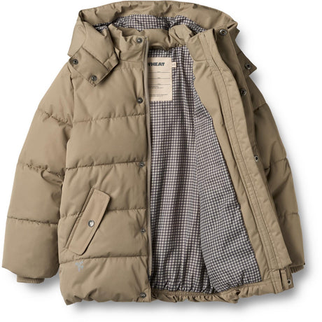 Wheat Grey Stone Puffer Jakke Gael