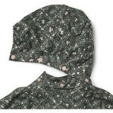 Wheat Forest Lake Checked Flowers Regntøj Ollo Jakke