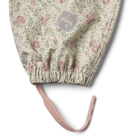 Wheat Slightly Green Flowers Regntøj Olo Bukser