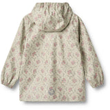 Wheat Slightly Green Flowers Regntøj Ollo Jakke